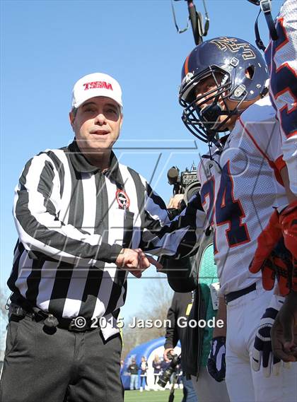 Thumbnail 3 in Greenback vs. Nashville Christian (TSSAA Division I Class 1A Final) photogallery.