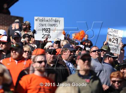 Thumbnail 1 in Greenback vs. Nashville Christian (TSSAA Division I Class 1A Final) photogallery.