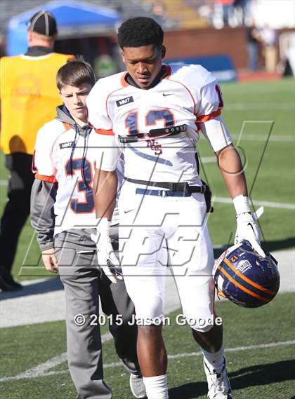 Thumbnail 2 in Greenback vs. Nashville Christian (TSSAA Division I Class 1A Final) photogallery.