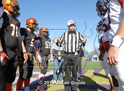 Thumbnail 3 in Greenback vs. Nashville Christian (TSSAA Division I Class 1A Final) photogallery.