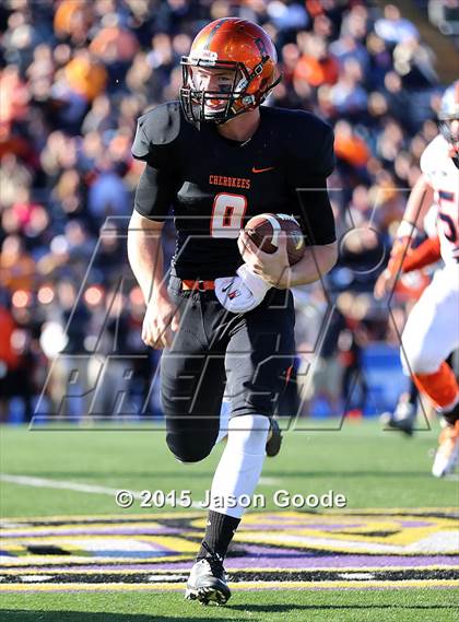 Thumbnail 1 in Greenback vs. Nashville Christian (TSSAA Division I Class 1A Final) photogallery.