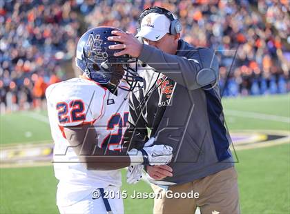 Thumbnail 1 in Greenback vs. Nashville Christian (TSSAA Division I Class 1A Final) photogallery.