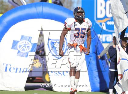 Thumbnail 1 in Greenback vs. Nashville Christian (TSSAA Division I Class 1A Final) photogallery.