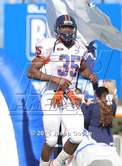 Thumbnail 2 in Greenback vs. Nashville Christian (TSSAA Division I Class 1A Final) photogallery.