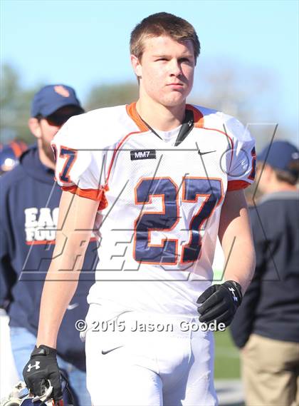 Thumbnail 3 in Greenback vs. Nashville Christian (TSSAA Division I Class 1A Final) photogallery.