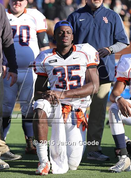 Thumbnail 2 in Greenback vs. Nashville Christian (TSSAA Division I Class 1A Final) photogallery.