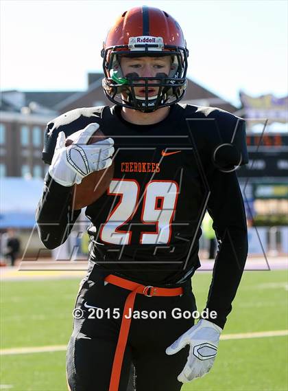 Thumbnail 3 in Greenback vs. Nashville Christian (TSSAA Division I Class 1A Final) photogallery.