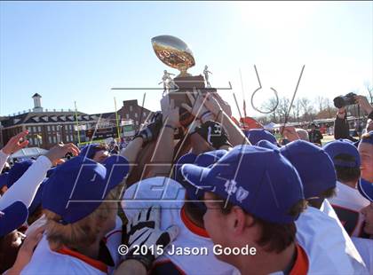 Thumbnail 3 in Greenback vs. Nashville Christian (TSSAA Division I Class 1A Final) photogallery.