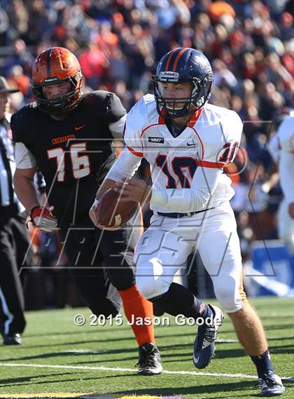 Thumbnail 1 in Greenback vs. Nashville Christian (TSSAA Division I Class 1A Final) photogallery.