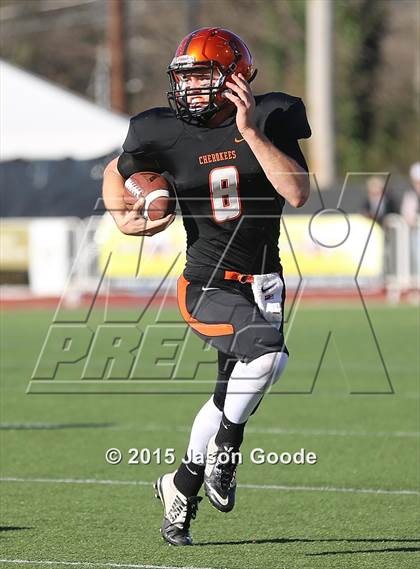 Thumbnail 1 in Greenback vs. Nashville Christian (TSSAA Division I Class 1A Final) photogallery.