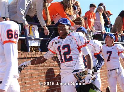 Thumbnail 1 in Greenback vs. Nashville Christian (TSSAA Division I Class 1A Final) photogallery.