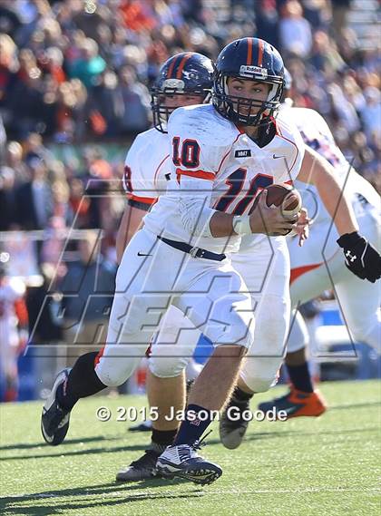 Thumbnail 1 in Greenback vs. Nashville Christian (TSSAA Division I Class 1A Final) photogallery.
