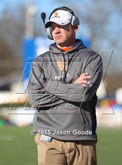 Thumbnail 1 in Greenback vs. Nashville Christian (TSSAA Division I Class 1A Final) photogallery.