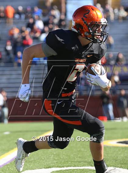 Thumbnail 1 in Greenback vs. Nashville Christian (TSSAA Division I Class 1A Final) photogallery.