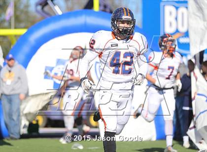 Thumbnail 2 in Greenback vs. Nashville Christian (TSSAA Division I Class 1A Final) photogallery.