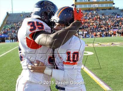 Thumbnail 2 in Greenback vs. Nashville Christian (TSSAA Division I Class 1A Final) photogallery.