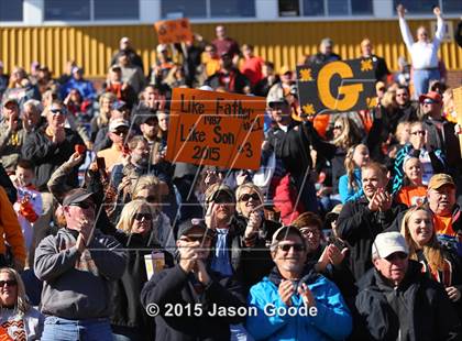 Thumbnail 3 in Greenback vs. Nashville Christian (TSSAA Division I Class 1A Final) photogallery.