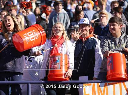 Thumbnail 3 in Greenback vs. Nashville Christian (TSSAA Division I Class 1A Final) photogallery.