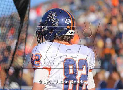 Thumbnail 2 in Greenback vs. Nashville Christian (TSSAA Division I Class 1A Final) photogallery.
