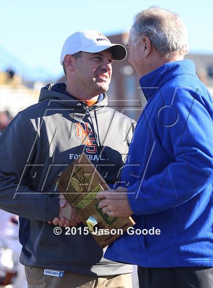 Thumbnail 2 in Greenback vs. Nashville Christian (TSSAA Division I Class 1A Final) photogallery.