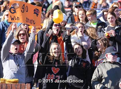 Thumbnail 1 in Greenback vs. Nashville Christian (TSSAA Division I Class 1A Final) photogallery.