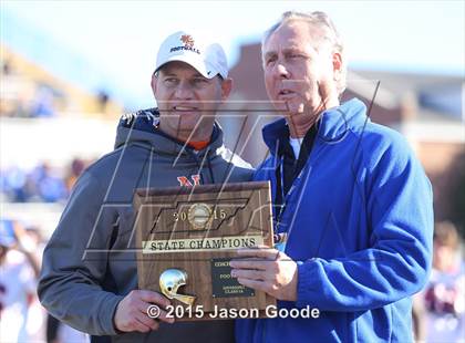Thumbnail 3 in Greenback vs. Nashville Christian (TSSAA Division I Class 1A Final) photogallery.