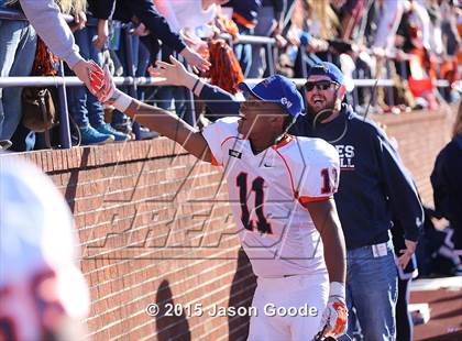 Thumbnail 3 in Greenback vs. Nashville Christian (TSSAA Division I Class 1A Final) photogallery.