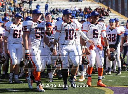 Thumbnail 1 in Greenback vs. Nashville Christian (TSSAA Division I Class 1A Final) photogallery.