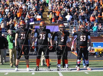 Thumbnail 1 in Greenback vs. Nashville Christian (TSSAA Division I Class 1A Final) photogallery.
