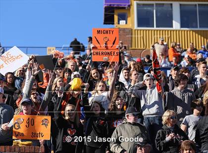 Thumbnail 2 in Greenback vs. Nashville Christian (TSSAA Division I Class 1A Final) photogallery.
