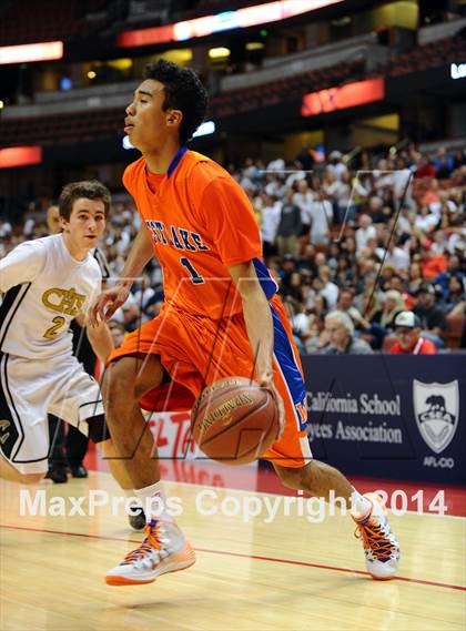 Thumbnail 3 in Canyon vs. Westlake (CIF SS 2AA Final) photogallery.