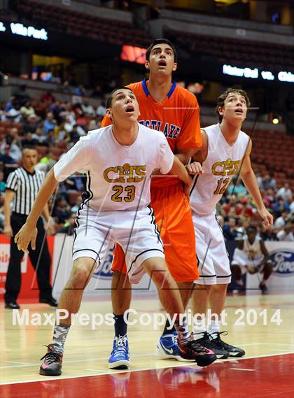 Thumbnail 3 in Canyon vs. Westlake (CIF SS 2AA Final) photogallery.