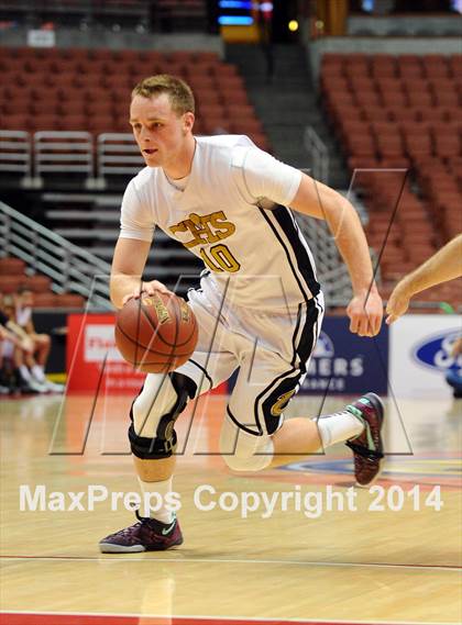 Thumbnail 2 in Canyon vs. Westlake (CIF SS 2AA Final) photogallery.