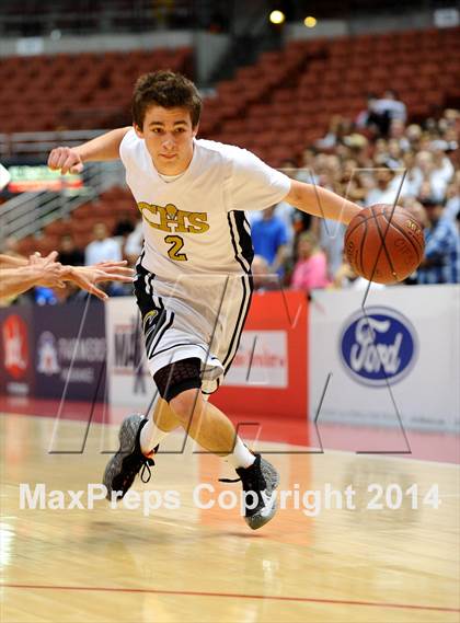 Thumbnail 1 in Canyon vs. Westlake (CIF SS 2AA Final) photogallery.