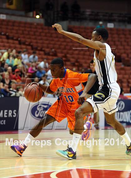 Thumbnail 2 in Canyon vs. Westlake (CIF SS 2AA Final) photogallery.