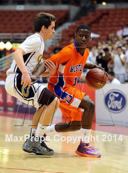 Thumbnail 2 in Canyon vs. Westlake (CIF SS 2AA Final) photogallery.