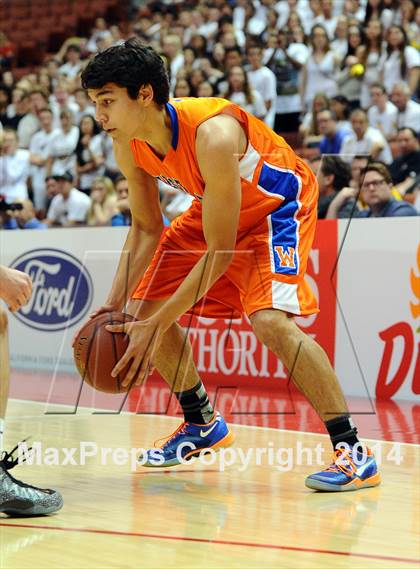 Thumbnail 1 in Canyon vs. Westlake (CIF SS 2AA Final) photogallery.