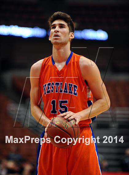 Thumbnail 2 in Canyon vs. Westlake (CIF SS 2AA Final) photogallery.