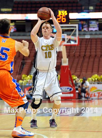 Thumbnail 3 in Canyon vs. Westlake (CIF SS 2AA Final) photogallery.