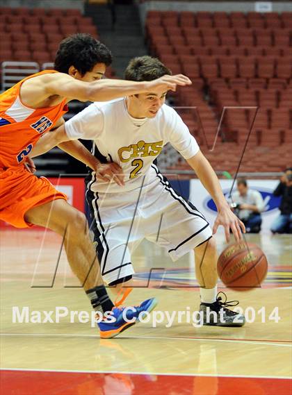 Thumbnail 2 in Canyon vs. Westlake (CIF SS 2AA Final) photogallery.