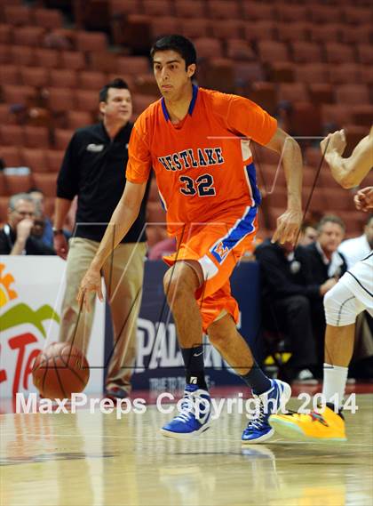 Thumbnail 3 in Canyon vs. Westlake (CIF SS 2AA Final) photogallery.