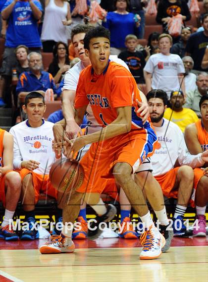 Thumbnail 1 in Canyon vs. Westlake (CIF SS 2AA Final) photogallery.