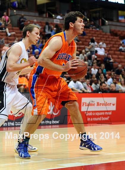 Thumbnail 2 in Canyon vs. Westlake (CIF SS 2AA Final) photogallery.