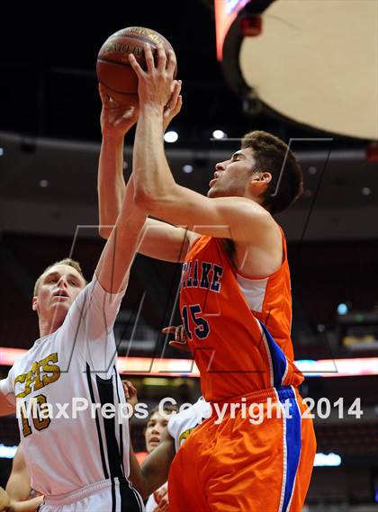 Thumbnail 3 in Canyon vs. Westlake (CIF SS 2AA Final) photogallery.