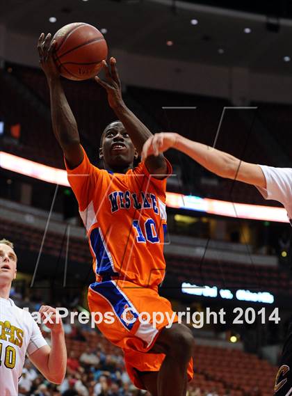 Thumbnail 1 in Canyon vs. Westlake (CIF SS 2AA Final) photogallery.