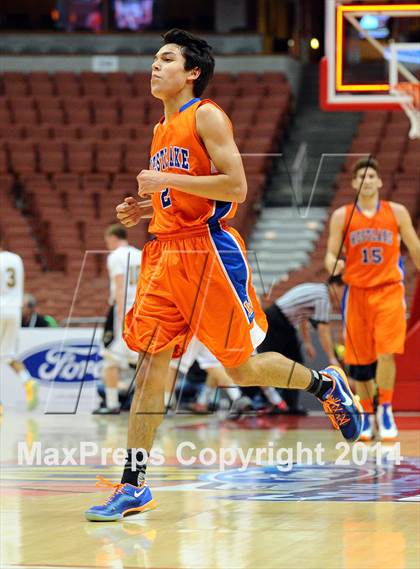 Thumbnail 2 in Canyon vs. Westlake (CIF SS 2AA Final) photogallery.