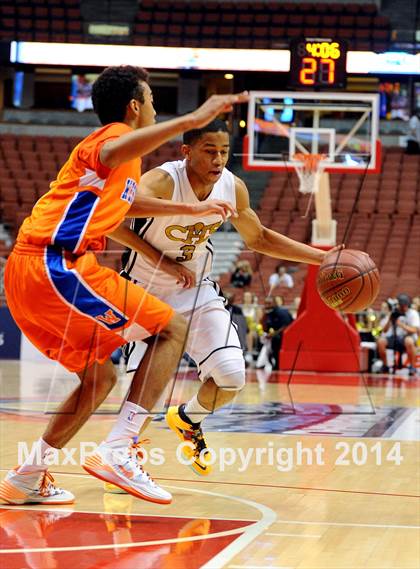 Thumbnail 1 in Canyon vs. Westlake (CIF SS 2AA Final) photogallery.