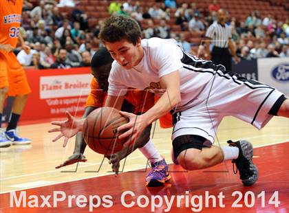 Thumbnail 2 in Canyon vs. Westlake (CIF SS 2AA Final) photogallery.