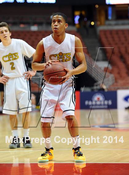 Thumbnail 2 in Canyon vs. Westlake (CIF SS 2AA Final) photogallery.