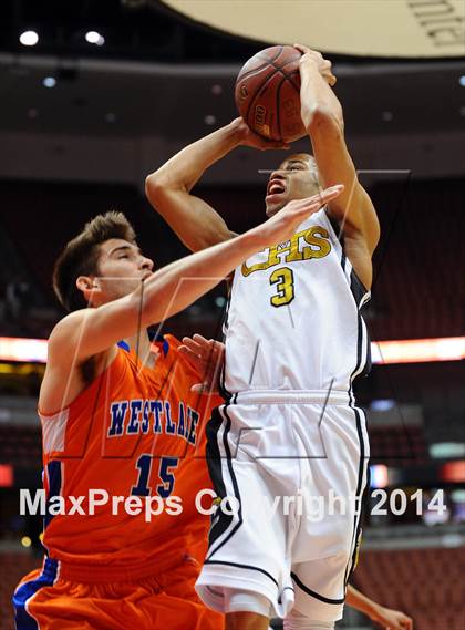 Thumbnail 3 in Canyon vs. Westlake (CIF SS 2AA Final) photogallery.